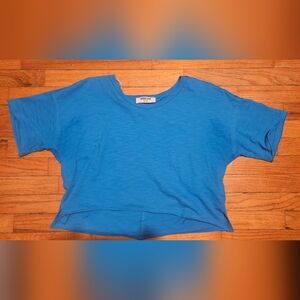 Boxy Fit Cropped T-Shirt